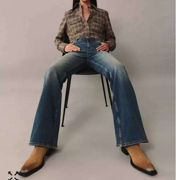 Mango Suede Leather, Distressed, Western Ankle Boots, NWT, Size 38| US 7.5 - Picture 13 of 13